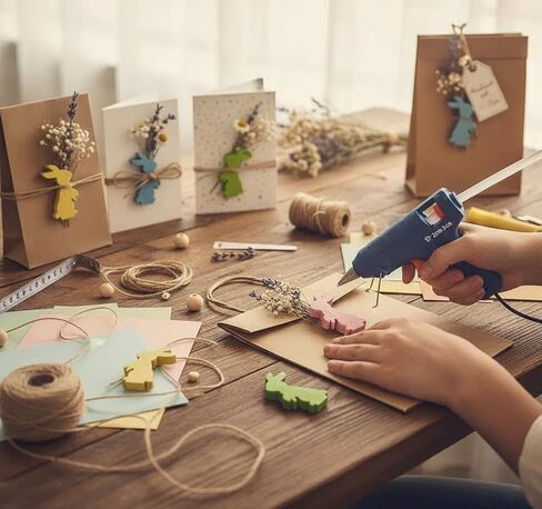 60 قطعة من أرنب عيد الفصح الخشبي الصغير، تماثيل صغيرة على الوجهين لعيد الفصح وزخارف أرنب لطاولة حفلات الربيع والحرف اليدوية in Kuwait