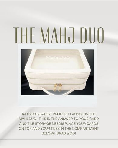 حافظة Mahj Duo لبلاطات وإكسسوارات Mahjong in Saudi Arabia