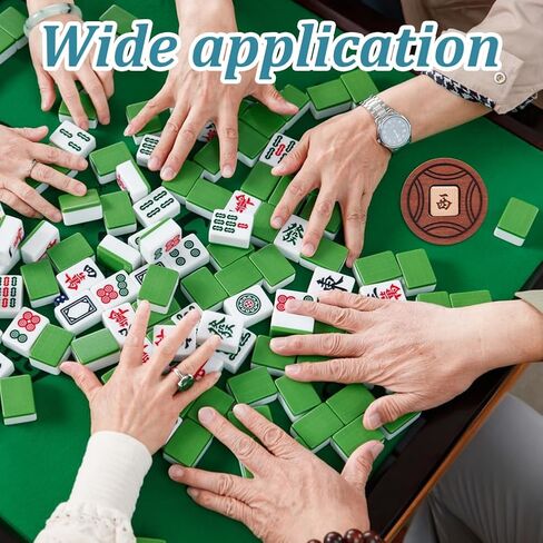 Wooden Mahjong Wind Indicator for Chinese or American Mahjong Play, Mah Jong Game Wind Bettor Game Direction Dice Essential Indicator Accessory for Professional and Casual Entertainment in Saudi Arabia
