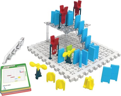 ThinkFun Domino Maze STEM Toy and Logic Game for Boys and Girls Age 8 and Up - Combines The Fun of Dominos with The Challenge of a Puzzle in Saudi Arabia