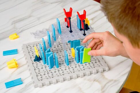 ThinkFun Domino Maze STEM Toy and Logic Game for Boys and Girls Age 8 and Up - Combines The Fun of Dominos with The Challenge of a Puzzle in Saudi Arabia