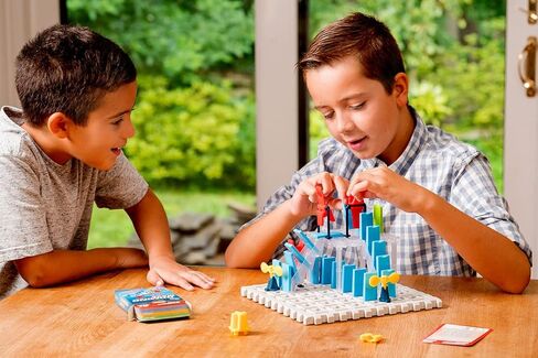 ThinkFun Domino Maze STEM Toy and Logic Game for Boys and Girls Age 8 and Up - Combines The Fun of Dominos with The Challenge of a Puzzle in Saudi Arabia