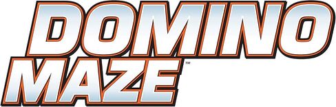 ThinkFun Domino Maze STEM Toy and Logic Game for Boys and Girls Age 8 and Up - Combines The Fun of Dominos with The Challenge of a Puzzle in Saudi Arabia