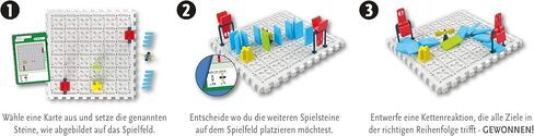 ThinkFun Domino Maze STEM Toy and Logic Game for Boys and Girls Age 8 and Up - Combines The Fun of Dominos with The Challenge of a Puzzle in Saudi Arabia