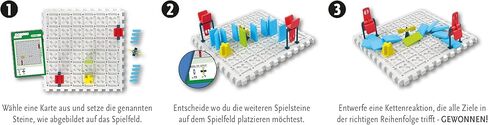 ThinkFun Domino Maze STEM Toy and Logic Game for Boys and Girls Age 8 and Up - Combines The Fun of Dominos with The Challenge of a Puzzle in Saudi Arabia