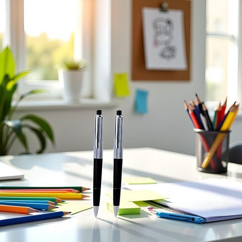 قطعتان من قلم الصدمات الكهربائية، مزحة ممتعة لصديق، أداة خدعة قلم الصدمات الكهربائية لمفاجأة يوم الكذبة، والكمامات والنكتة العملية، واللوازم المكتبية، والديكورات in Saudi Arabia