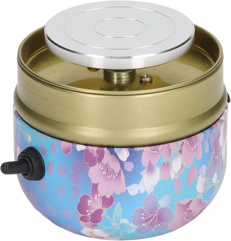 Mini Pottery Wheel Machine, Adjustable Speed Pottery Wheel Clay Tool with Tray for Kids, Beginners and Ceramics Art in Saudi Arabia