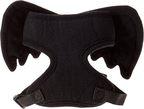 Forum Novelties Bat Wing Pet Harness, Black in Saudi Arabia