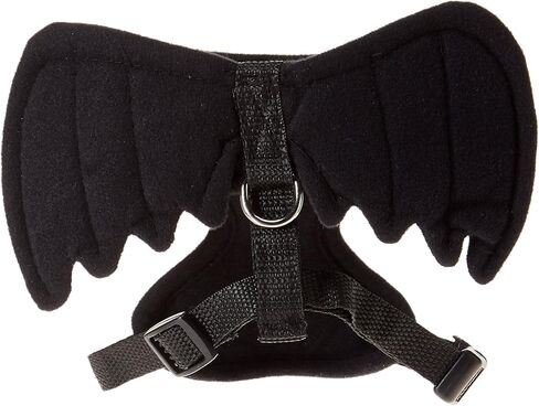 Forum Novelties Bat Wing Pet Harness, Black in Saudi Arabia