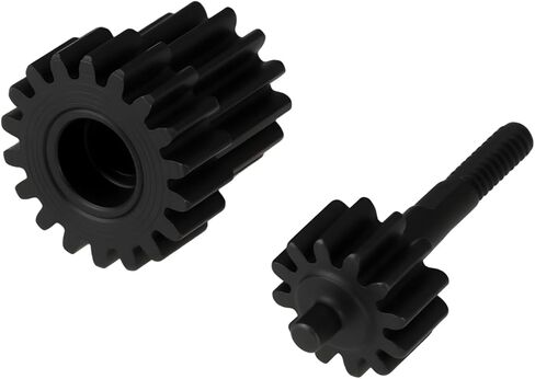 مجموعة واحدة من عمود علوي من الفولاذ الخامل متوافق مع Hot Racing Losi Micro-B LMCB125R in Kuwait