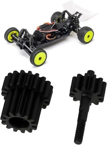 مجموعة واحدة من عمود علوي من الفولاذ الخامل متوافق مع Hot Racing Losi Micro-B LMCB125R in Kuwait