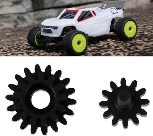 مجموعة واحدة من عمود علوي من الفولاذ الخامل متوافق مع Hot Racing Losi Micro-B LMCB125R in Kuwait