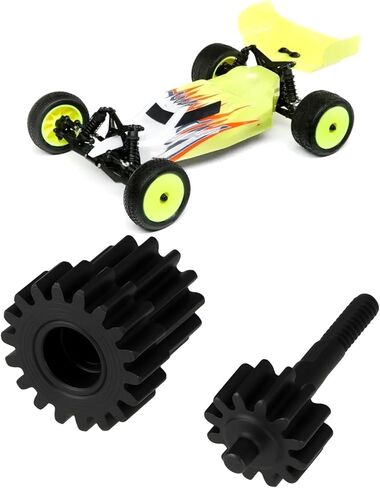 مجموعة واحدة من عمود علوي من الفولاذ الخامل متوافق مع Hot Racing Losi Micro-B LMCB125R in Kuwait