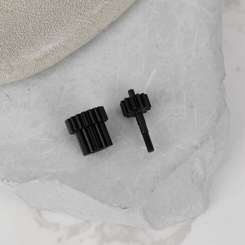 مجموعة واحدة من عمود علوي من الفولاذ الخامل متوافق مع Hot Racing Losi Micro-B LMCB125R in Kuwait