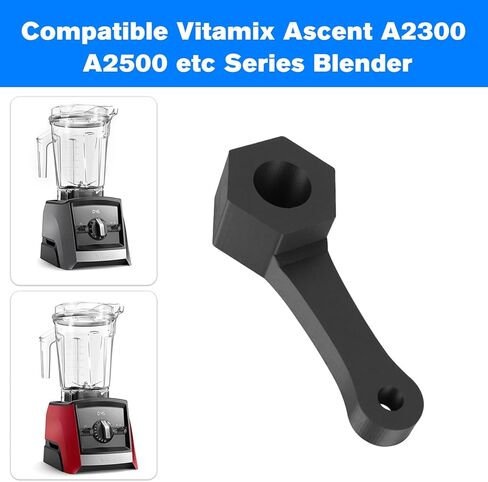 مفتاح إزالة شفرة الخلاط لسلسلة Vitamix Ascent، أداة تفكيك ملحقات خلاط Vitamix - أسود in Saudi Arabia