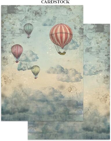 Stamperia - Junk Journal Stickers, Cut-Outs, and Backgrounds for Scrapbooks, Albums, Card Making, Bullet Journalling and More, Perfect for Hobbies, Crafts, and Gifting (Voyages Fantastiques) in Saudi Arabia
