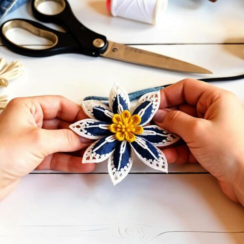 1200 Pcs Flower Stamens for Crafts, White Pearl Double Heads Stamens for Flower Making Artificial Flowers Stamen Hand-Made Matt Floral Stamen for Wedding Party Home Scrapbook Decoration, 10 Colors in Saudi Arabia