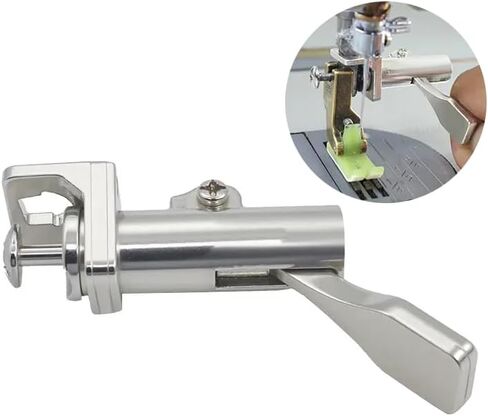 YICBOR Quick Change Presser Foot Tool for Sewing Machine – Instant Replacement, Ergonomic Hand-Saver for Flatbed Machines in Saudi Arabia