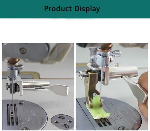 YICBOR Quick Change Presser Foot Tool for Sewing Machine – Instant Replacement, Ergonomic Hand-Saver for Flatbed Machines in Saudi Arabia
