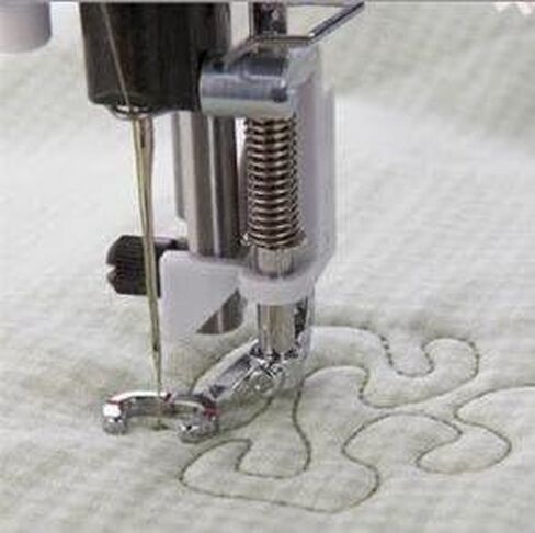 Sew-link Open Toe Free Motion Darning Foot for Viking Designer I, II, Quilt Designer, Quilt, Designer II in Saudi Arabia