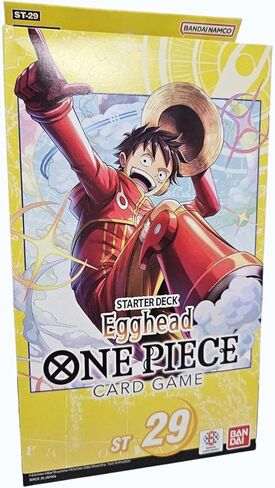 One Piece Card Game Card Game Starter Deck - ST-29 Egghead in Saudi Arabia