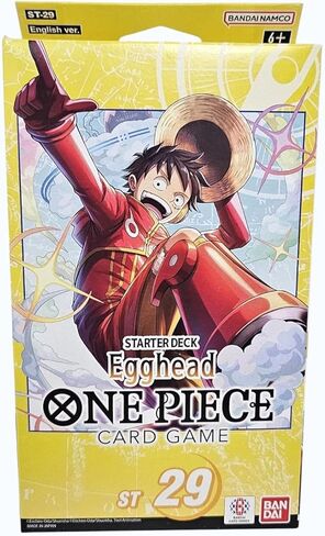 One Piece Card Game Card Game Starter Deck - ST-29 Egghead in Saudi Arabia