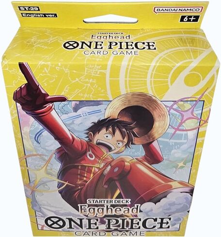 One Piece Card Game Card Game Starter Deck - ST-29 Egghead in Saudi Arabia