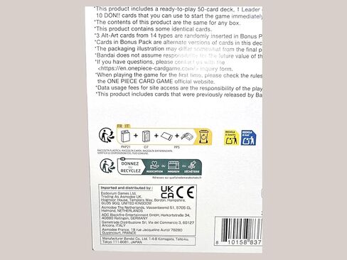 One Piece Card Game Card Game Starter Deck - ST-29 Egghead in Saudi Arabia