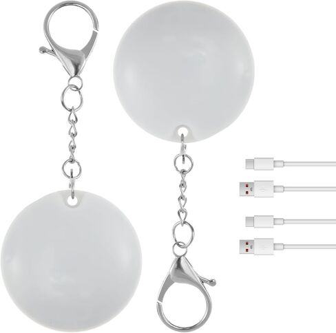 2Pcs Purse Glow Heart Light, LED Automatic Sensor Handbag Lights, Touch Activated Bag Light, Mini Handbag Purse Lamp for Purse Women Girls (Love) in Saudi Arabia
