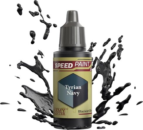 The Army Painter Speedpaint: Tyrian Navy in Saudi Arabia