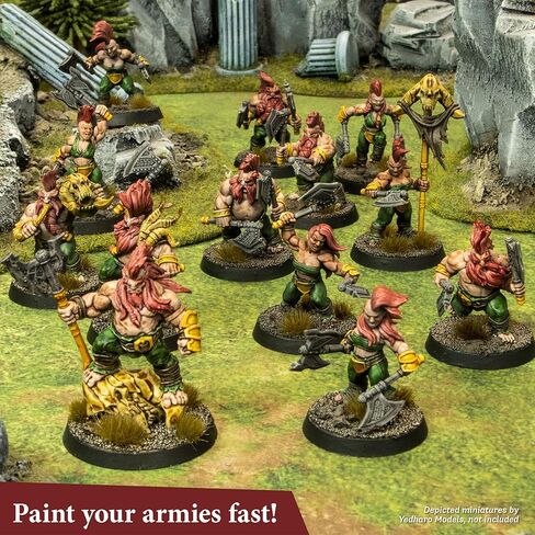 The Army Painter Speedpaint: Tyrian Navy in Saudi Arabia