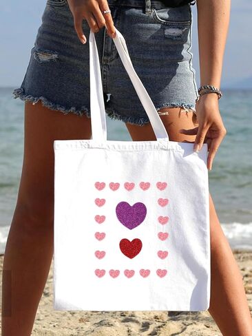 200 Pcs Foam Heart Stickers, 3 Sizes 4 Colors Self Adhesive Glitter Sticker for Valentine's Day, DIY Crafts, Greeting Cards in Saudi Arabia