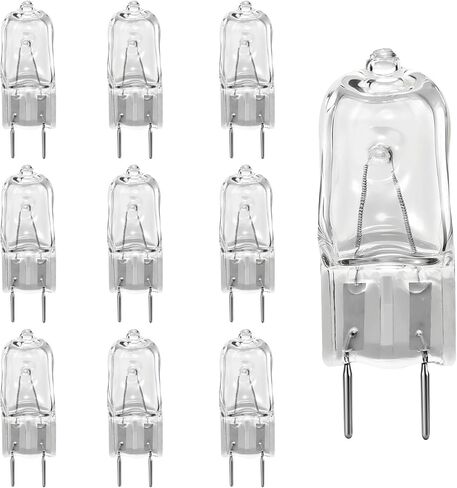 5Pcs WB02X35488 110-130V 50W Bulb for GE Microwave CVM DVM HVM JNM Series and LG 6912A40002 Series, WB02X35488 Replacement WB08X10051/WB08X10057/WB25X21248 in Kuwait