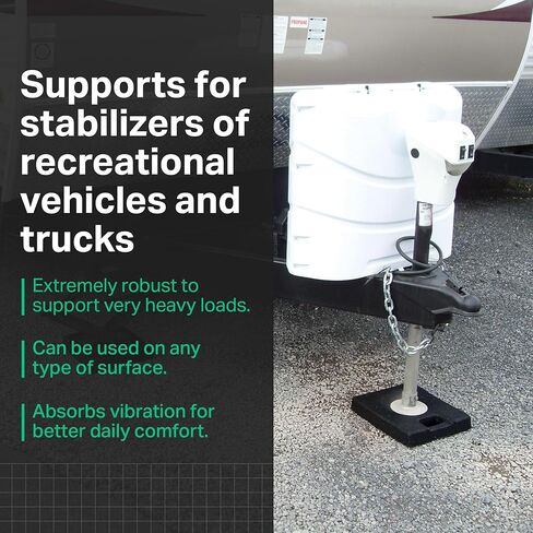 Leisure Time Marketing, HP1214 HUSH PAD I RV Stabilizer - 12' x 14' in Saudi Arabia