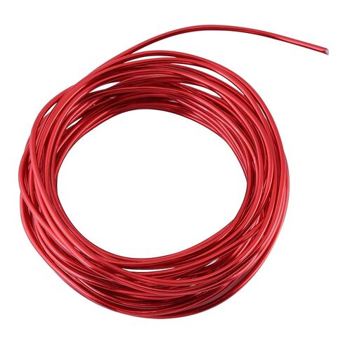 5m Aluminum Wire, 2mm Colorful Round Oxidation DIY Craft Wire, Easily Bend Twist and Cut, with Electroplating Process, for Jewelry Making and Handicrafts (Purple) in Saudi Arabia