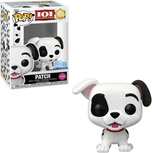 Candide, Funko POP! Patch (Flocked) Disney Exclusive 101 Dalmatians - 2.75" in Saudi Arabia