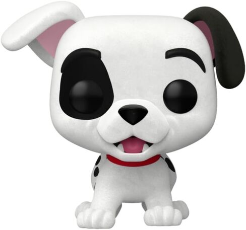 Candide, Funko POP! Patch (Flocked) Disney Exclusive 101 Dalmatians - 2.75" in Saudi Arabia