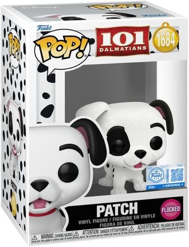 Candide, Funko POP! Patch (Flocked) Disney Exclusive 101 Dalmatians - 2.75" in Saudi Arabia
