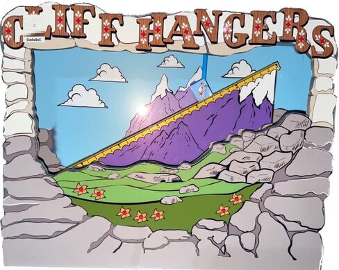 The Price is Right "Cliffhangers" Pricing Game 8 in long x 7 in high x 2 in wide in Saudi Arabia