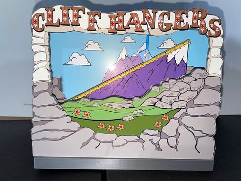 The Price is Right "Cliffhangers" Pricing Game 8 in long x 7 in high x 2 in wide in Saudi Arabia