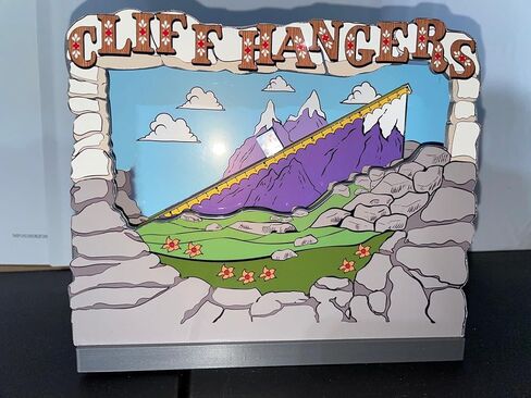 The Price is Right "Cliffhangers" Pricing Game 8 in long x 7 in high x 2 in wide in Saudi Arabia