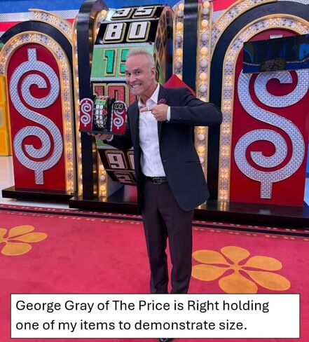 The Price is Right "Cliffhangers" Pricing Game 8 in long x 7 in high x 2 in wide in Saudi Arabia