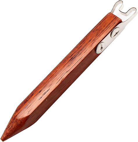 أداة تشذيب الفخار للطين والسيراميك أسفل القدم، مقبض خشبي 6 مم، أداة تشذيب شكل القدم الفخارية، أداة مكشطة للقدم من السيراميك، أداة DIY in Kuwait