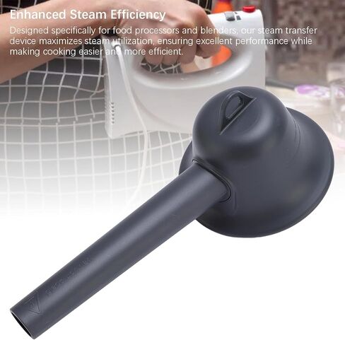 Steam Diverter, ABS Steam Transfer Device Pot Steam Diverter Pressure Cooker Release Accessory for Food Processors and Blenders in Saudi Arabia