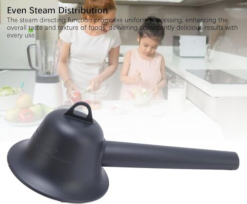Steam Diverter, ABS Steam Transfer Device Pot Steam Diverter Pressure Cooker Release Accessory for Food Processors and Blenders in Saudi Arabia