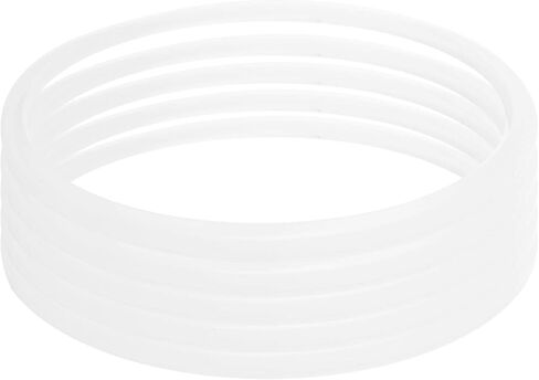 Universal Stainless Steel Pressure Cooker Sealing Gaskets, 22cm Inner Diameter, 5 Pack in Saudi Arabia