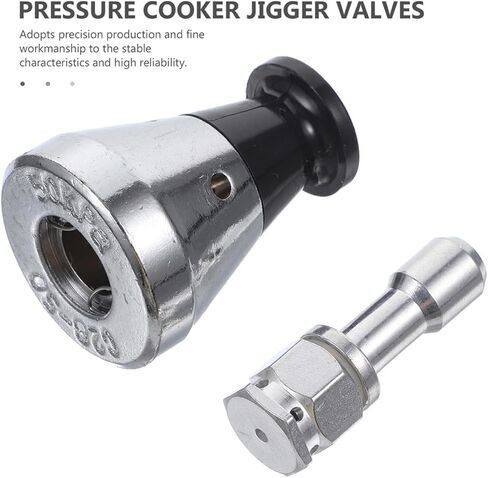 HOMSFOU Pressure Cooker Relief Valve Exhaust Pipe Replacement Part 1.57X1.10X1.10In Pressure Limiting Valve for Efficient and Stable Cooker Operation in Saudi Arabia