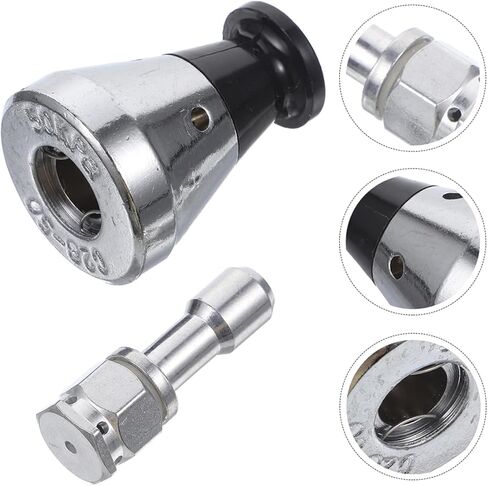 HOMSFOU Pressure Cooker Relief Valve Exhaust Pipe Replacement Part 1.57X1.10X1.10In Pressure Limiting Valve for Efficient and Stable Cooker Operation in Saudi Arabia
