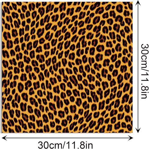 24 Sheets Animal Print Scrapbook Paper 11.8x11.8In Animal Print Pattern Paper African Safari Tiger, Giraffe, Zebra, Cheetah, and Leopard Prints Craft Papers Pad Supplies for African Safari Card Making in Saudi Arabia