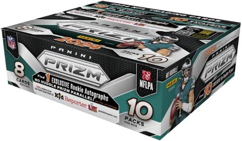 2024 Panini Prizm Football No Huddle Box in Saudi Arabia
